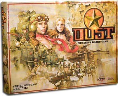 Couverture de l'article : Uchronie chez Ubik avec Dust