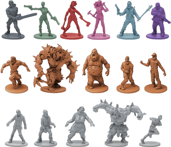 Zombicide en prison sans toucher 20000