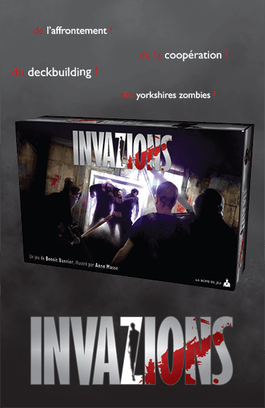 Couverture de l'article : Invazions : Précommandes, cartes personnalisées et avants-premières
