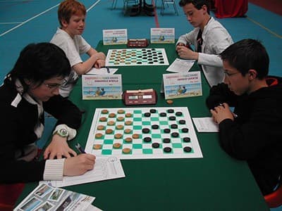 Couverture de l'article : Championnat de France de jeunes de jeu de dames