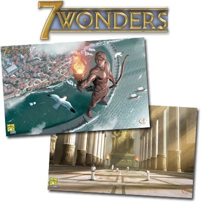 Couverture de l'article : 7 wonder, la génèse et les fonds d'écran