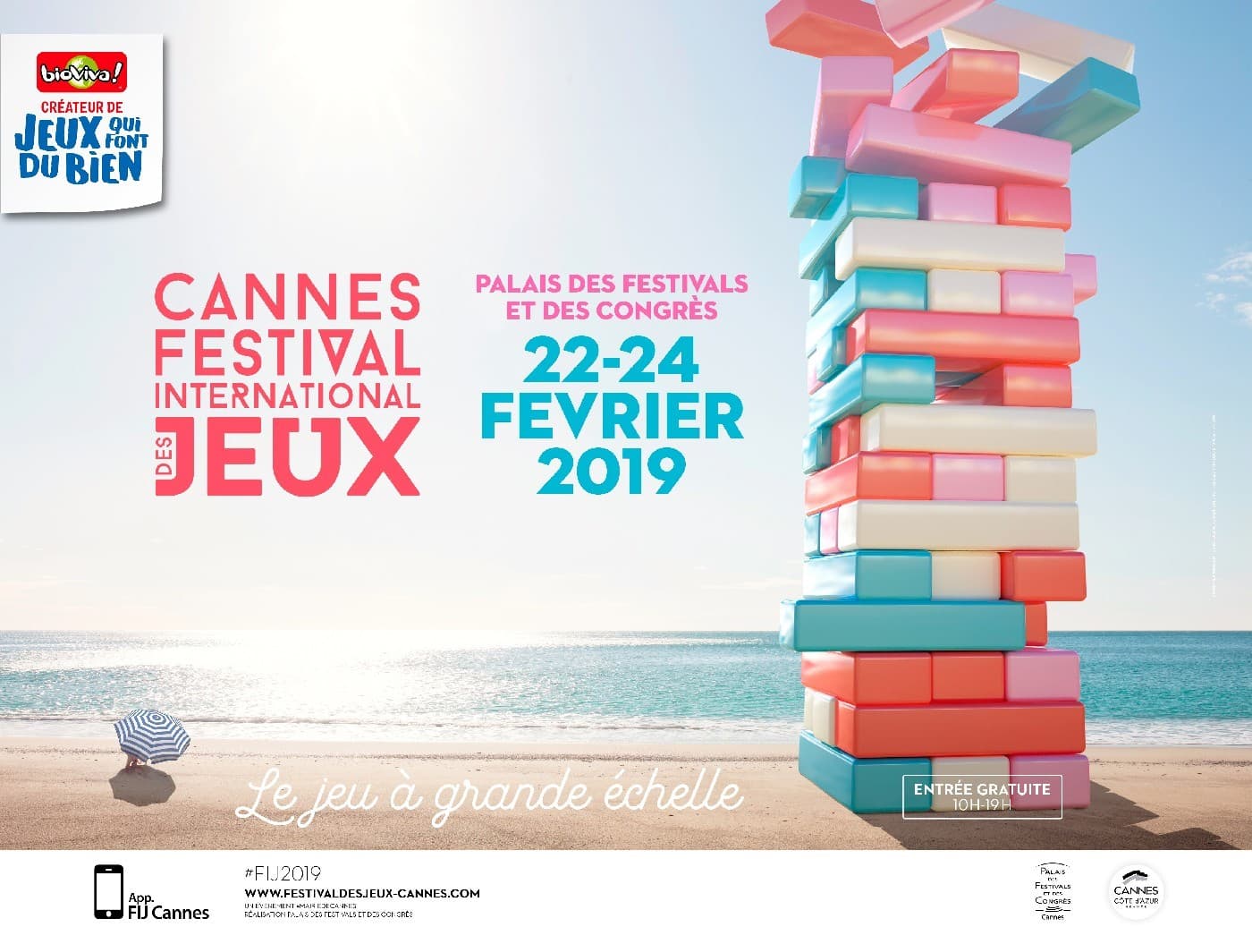 Couverture de l'article : Bioviva, créateur de jeux qui font du bien au FIJ Cannes !