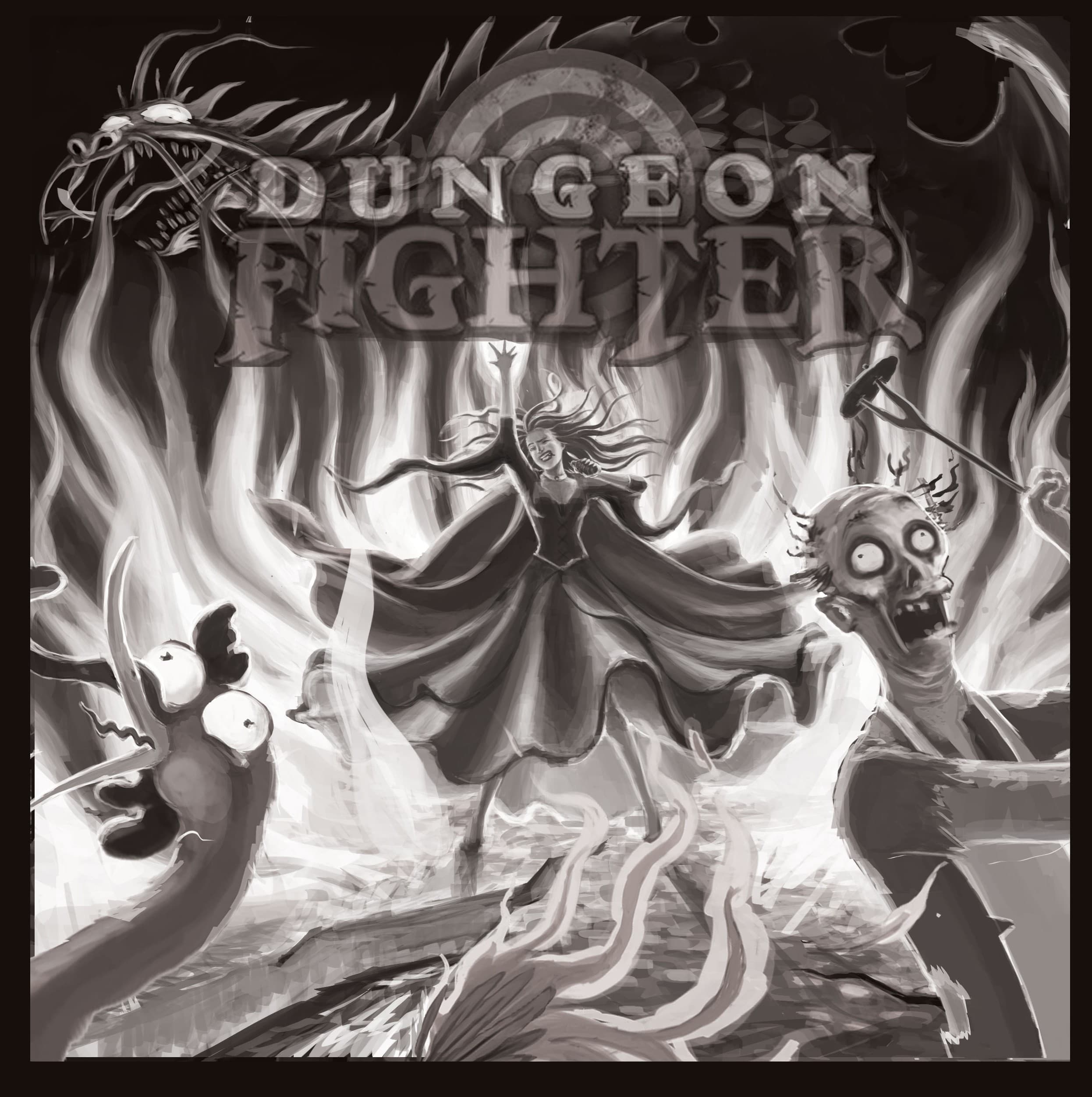 Couverture de l'article : Dungeon Fighter: Fire at will!, Cranio va nous mettre le feu