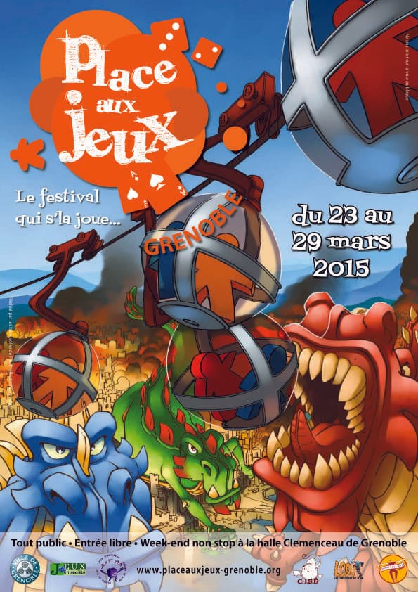 Couverture de l'article : Grenoble se la jouE du 23 au 29 Mars