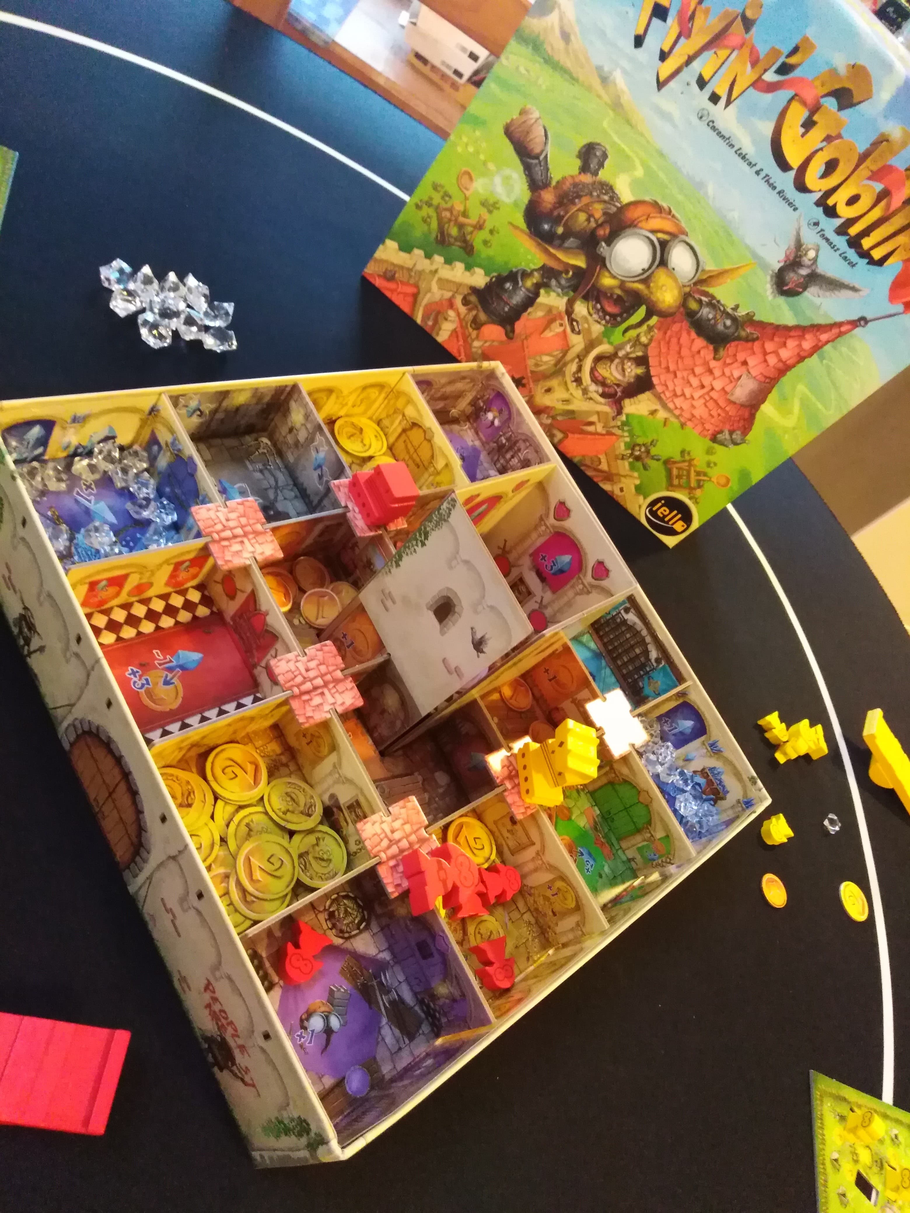 FLYIN' GOBLIN: Et paf, la muraille !
