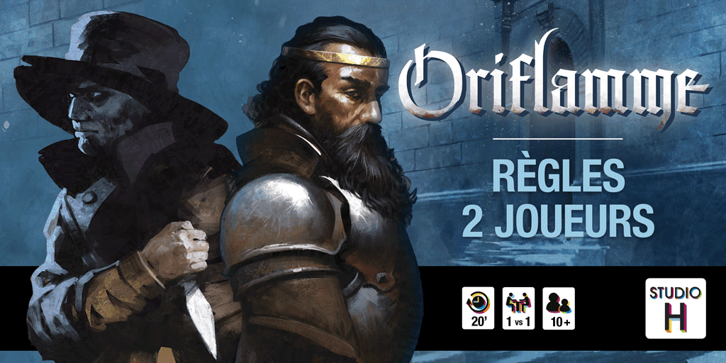[Règles 2 joueurs Oriflamme] Cadeau pour conspirateurs confinés !