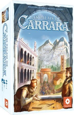 Couverture de l'article : Les Palais de Carrarra sur les étals