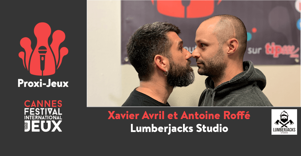 Couverture de l'article : [FIJ Cannes 2020] Antoine Roffé et Xavier Avril - Lumberjacks [studio]