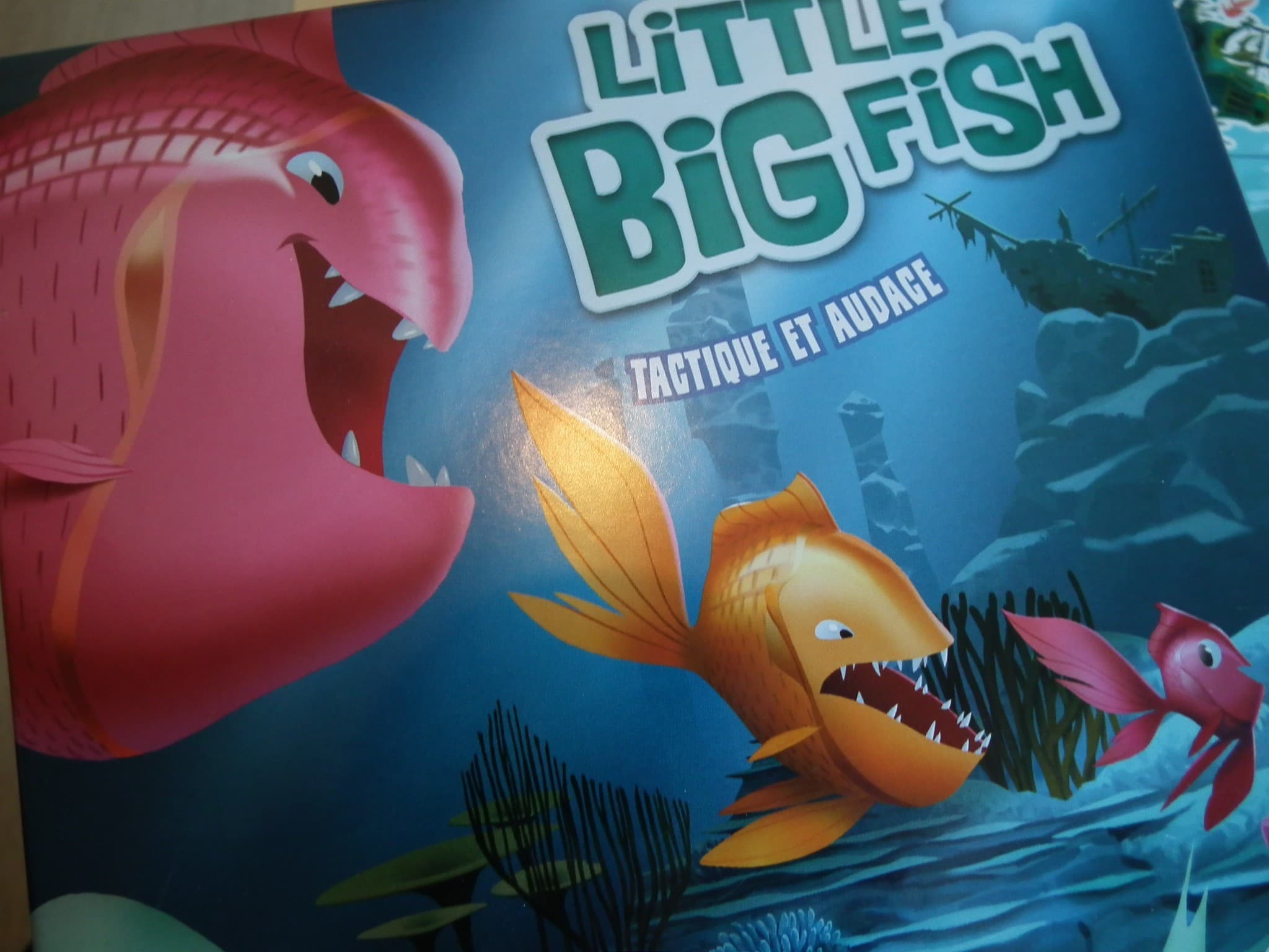 Les petits poissons dans l'eau....nagent, nagent, nagent,nagent, nagent...