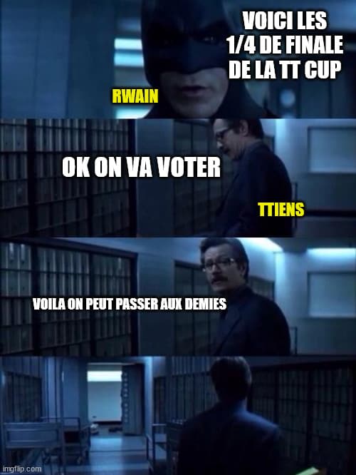 Couverture de l'article : Tric Trac Cup 13 : D'une part, d'une demi sans Dune; d'autre part des ancêtres en demi