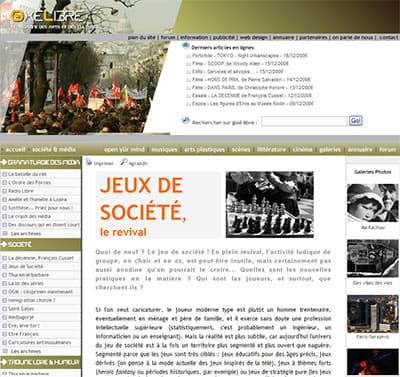Couverture de l'article : Axé Libre parle du jeu de société
