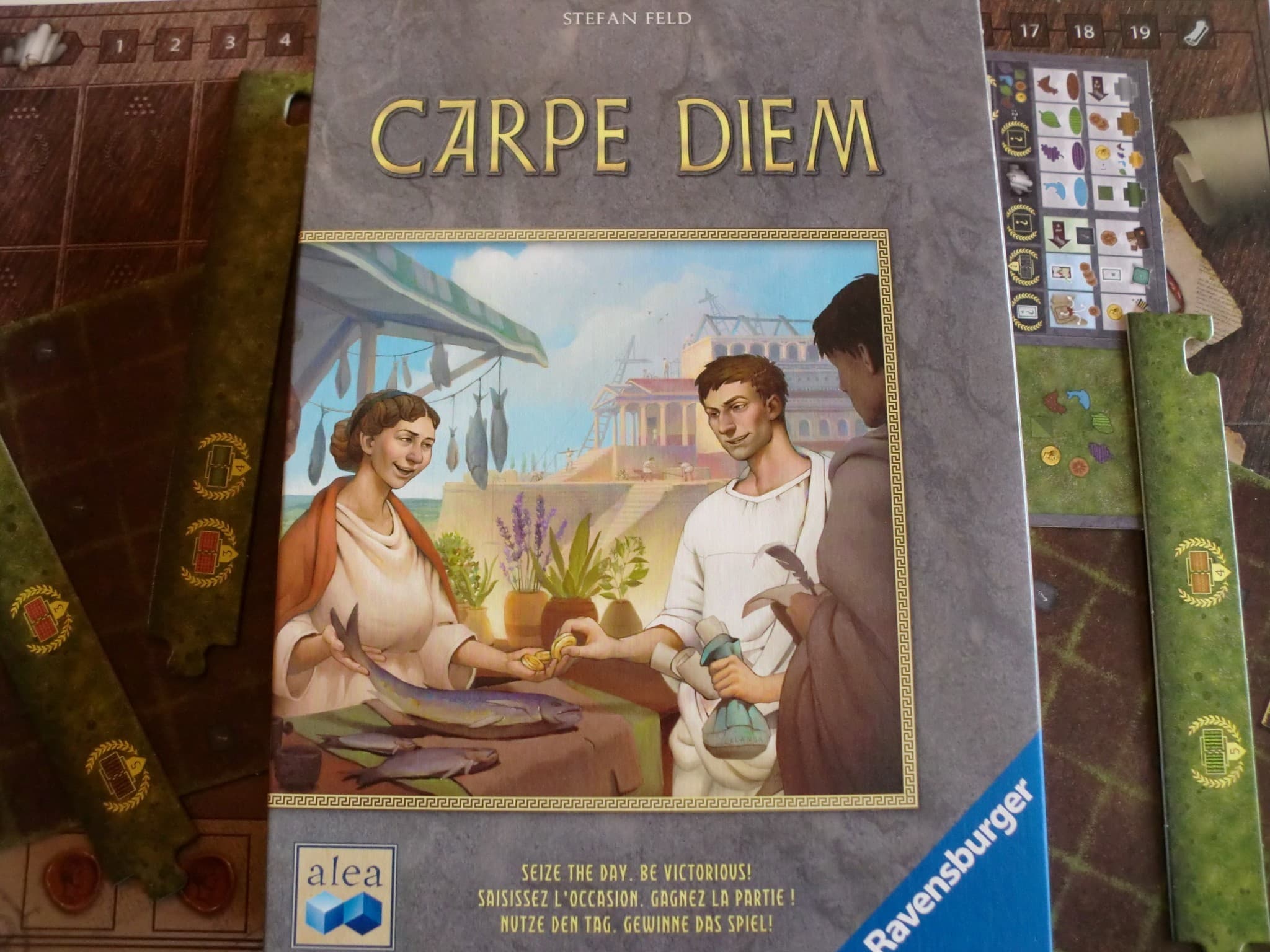 Critique de Carpe Diem