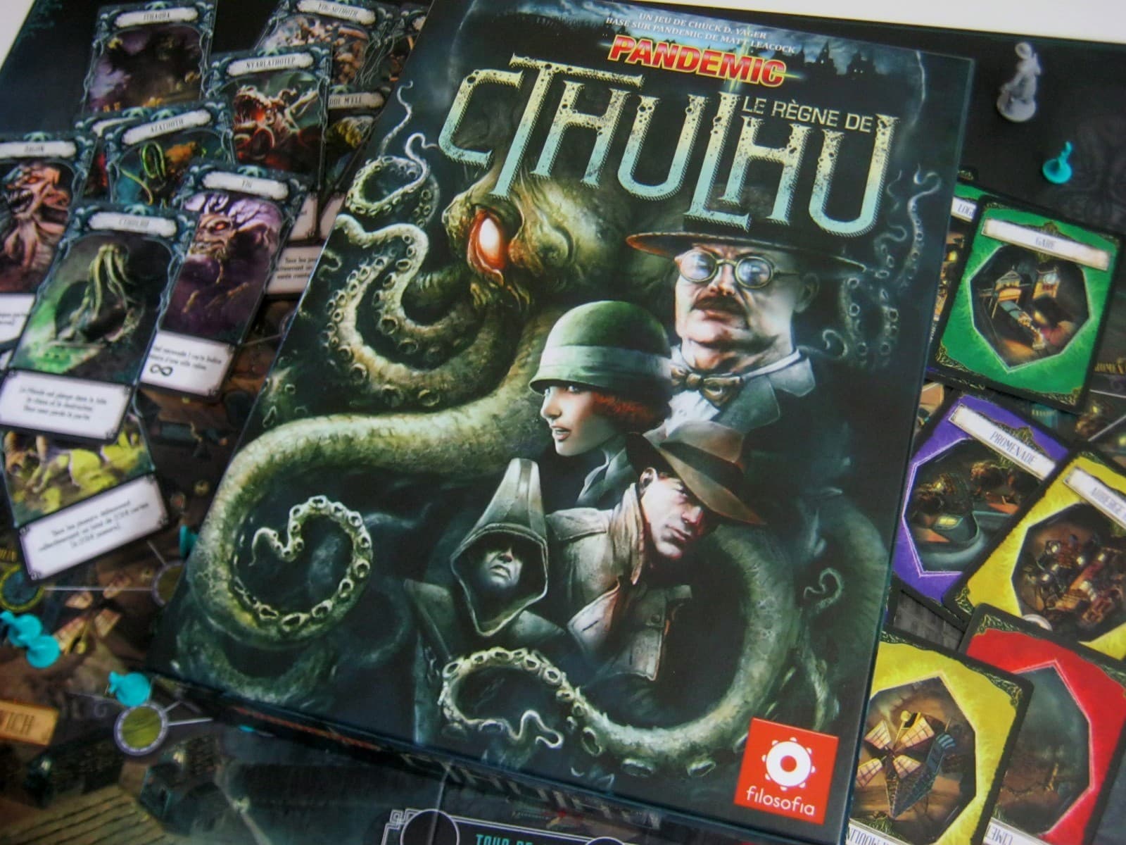 Couverture de l'article : Critique de Pandemic : le règne de Cthulhu