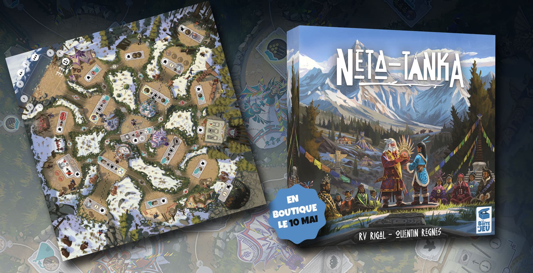 Couverture de l'article : Neta-Tanka - Le plateau Hiver