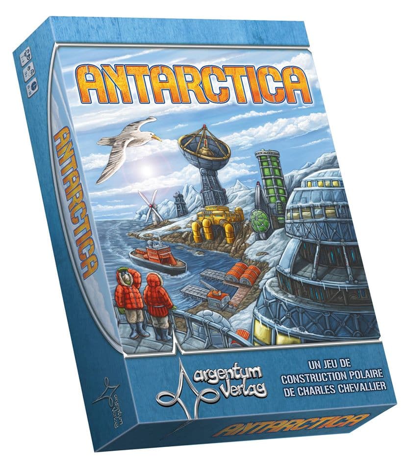 Antarctica : Journal d'AUTEUR 1/2