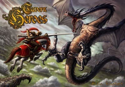 Couverture de l'article : Tavern Heroes d'Alain Rivolet sur les étals !