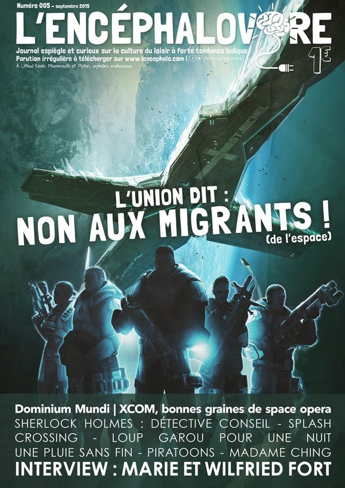 Couverture de l'article : Découvrez l'encéphalovore (déjà au numéro 5)