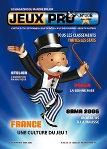 Couverture de l'article : Jeux Pro N°8 disponible !