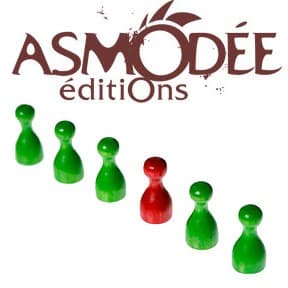 Couverture de l'article : Asmodée recrute