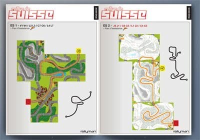 Couverture de l'article : Le rallye de Suisse pour Rallyman