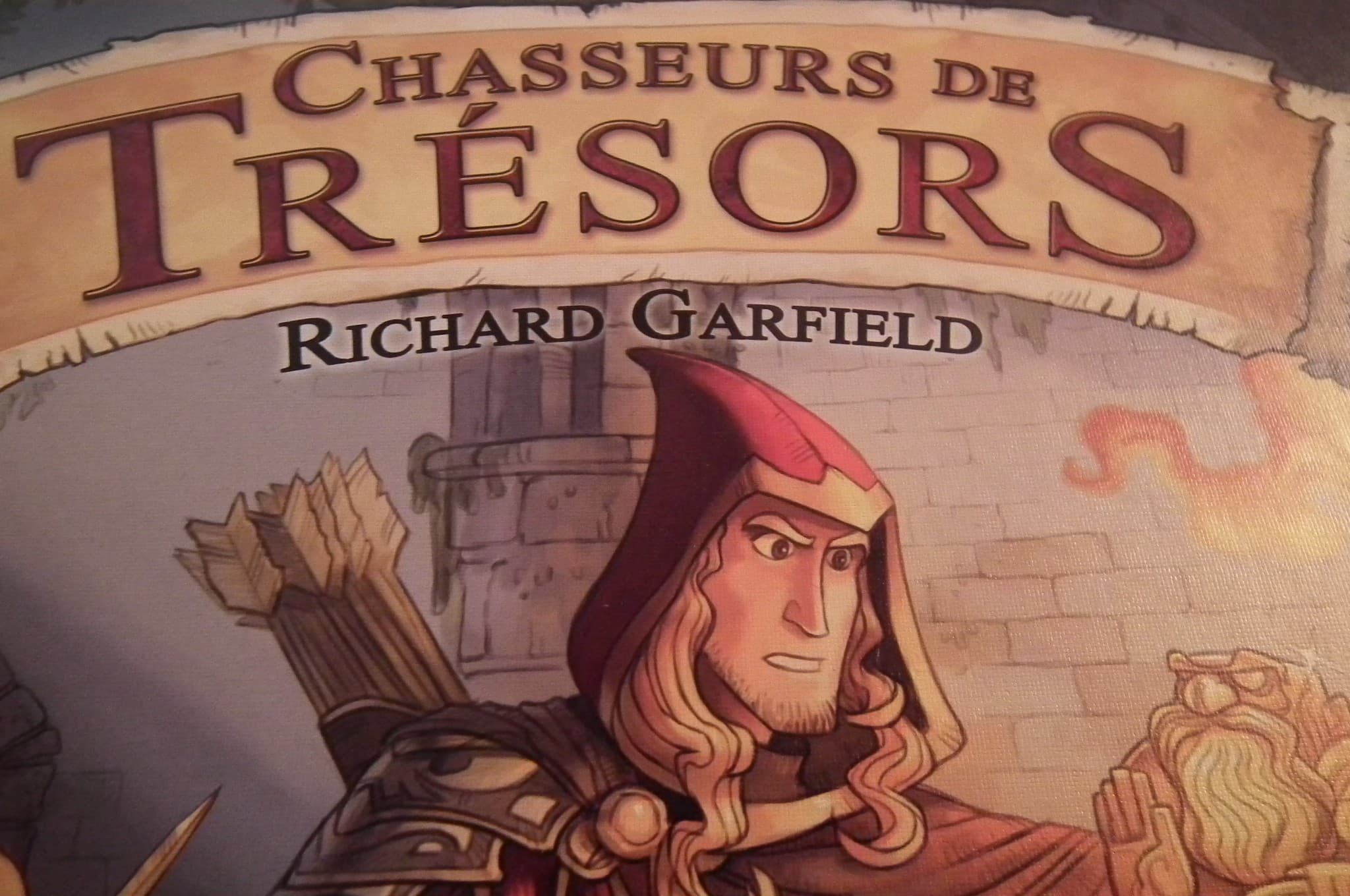 Couverture de l'article : Venez chasser les trésors avec Richard!