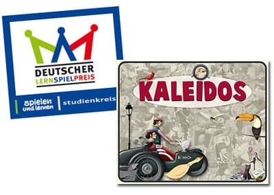 Couverture de l'article : Le prix du jeu éducatif allemand pour Kaleidos