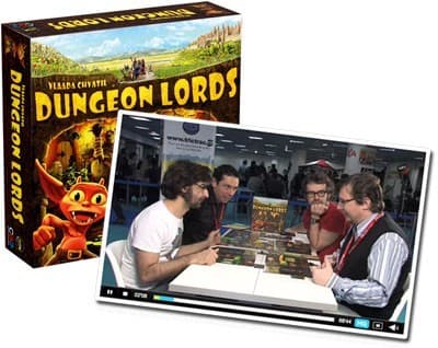 Couverture de l'article : Dungeon Lords par Vlaada Chvatil