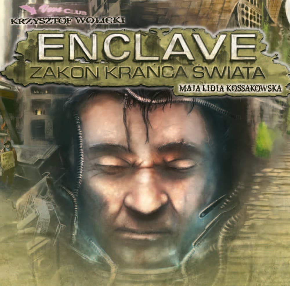 Couverture de l'article : Enclave, l'euroameritrash de fantasy mystique polonaise