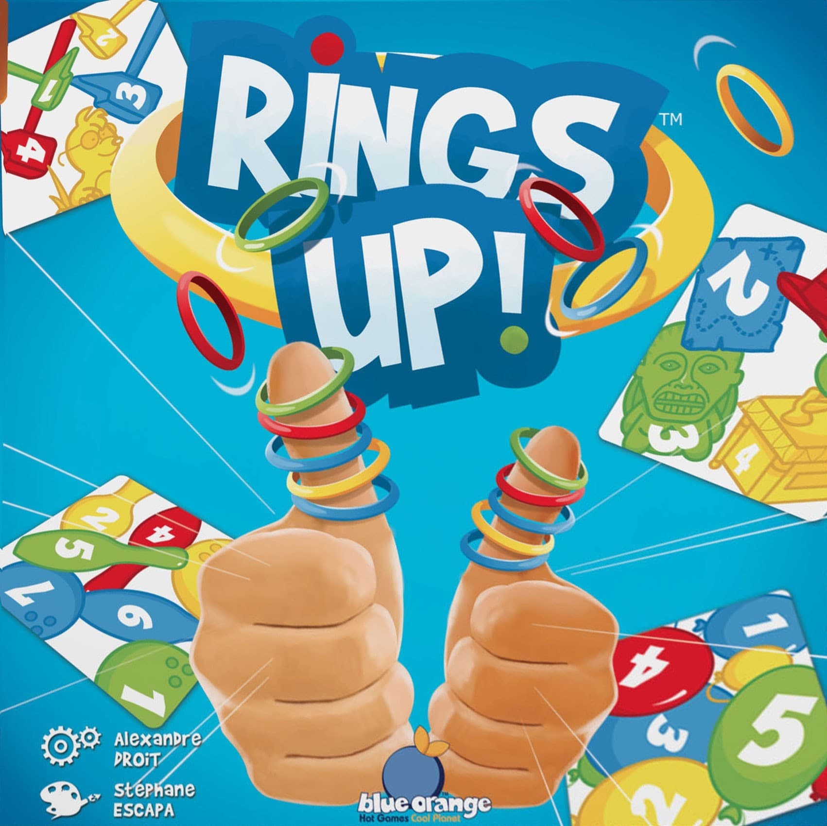 Rings up! Enfilez les toutes !