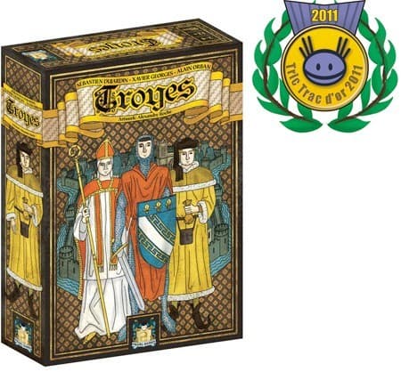 Et les Tric Trac d'or 2011 sont