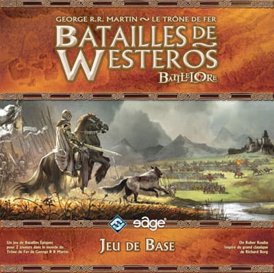 Couverture de l'article : Westeros, Battlelore : pas le même combat