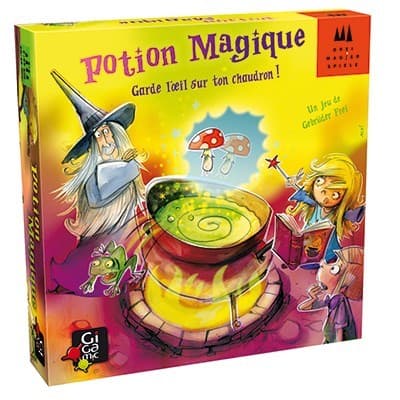 Couverture de l'article : Une potion magique pas sacrée
