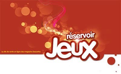 Couverture de l'article : Réservoir Jeux, les boutiques Descartes en ligne !