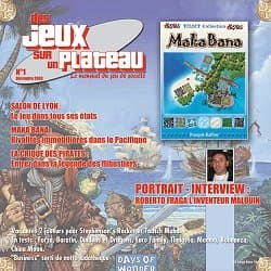 Couverture de l'article : Des Jeux sur un Plateau, le sommaire !