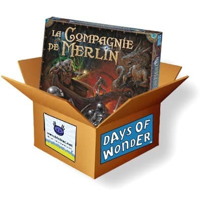 Couverture de l'article : Concours La compagnie de Merlin, les résultats