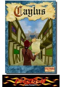 Couverture de l'article : Caylus en avant première avec l'auteur !