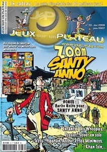Couverture de l'article : Des jeux sur un plateau N°33