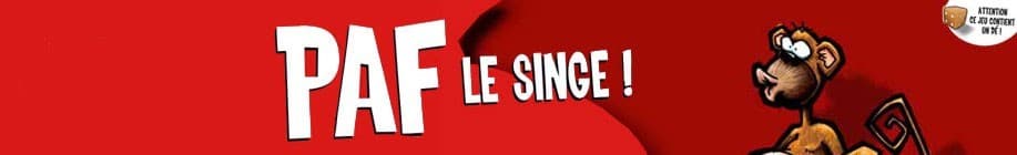 Paf le Singe et Peur Primate, empilement en vue