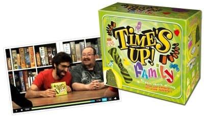 Couverture de l'article : Time's Up ! pour toute la famille