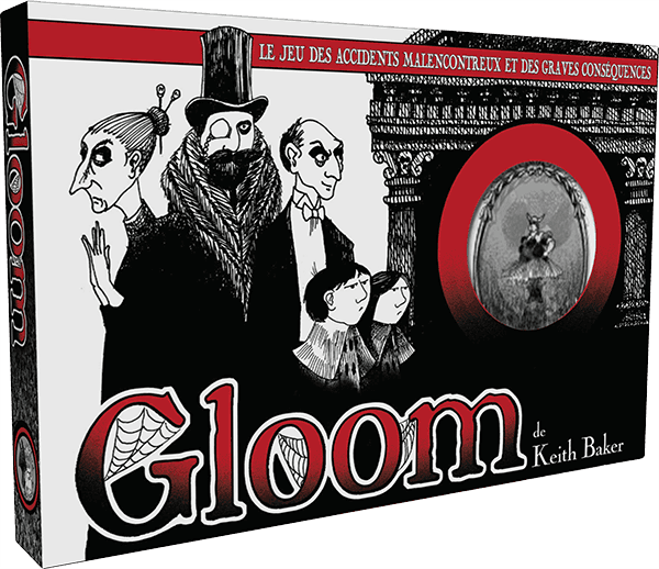 Couverture de l'article : Gloom est disponible