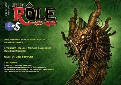 Couverture de l'article : Jeux de rôles Mag 12.5