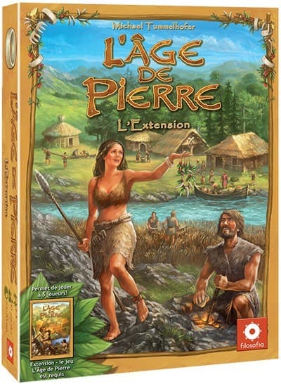 Couverture de l'article : L'extension pour l'Âge de Pierre est disponible