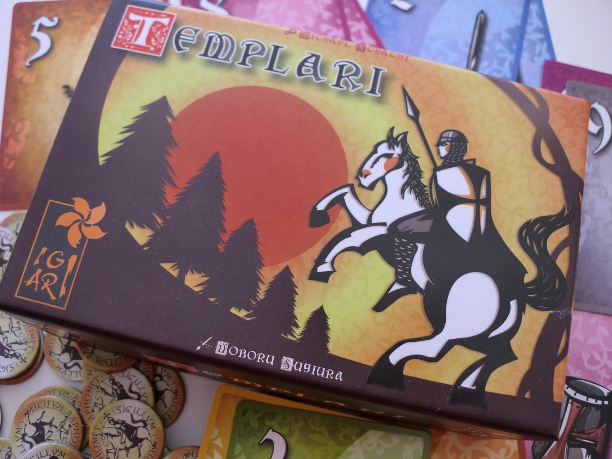 Couverture de l'article : Critique de Templari