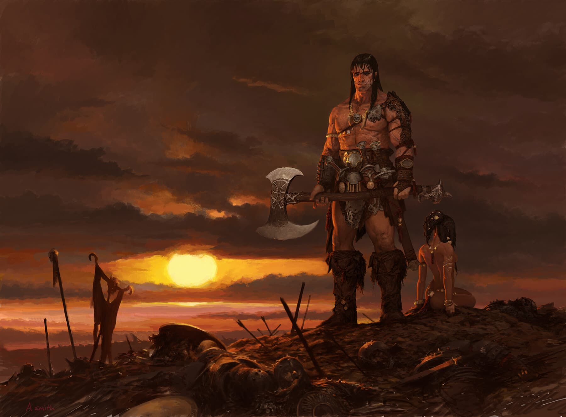 Couverture de l'article : CONAN HYBORIAN QUESTS