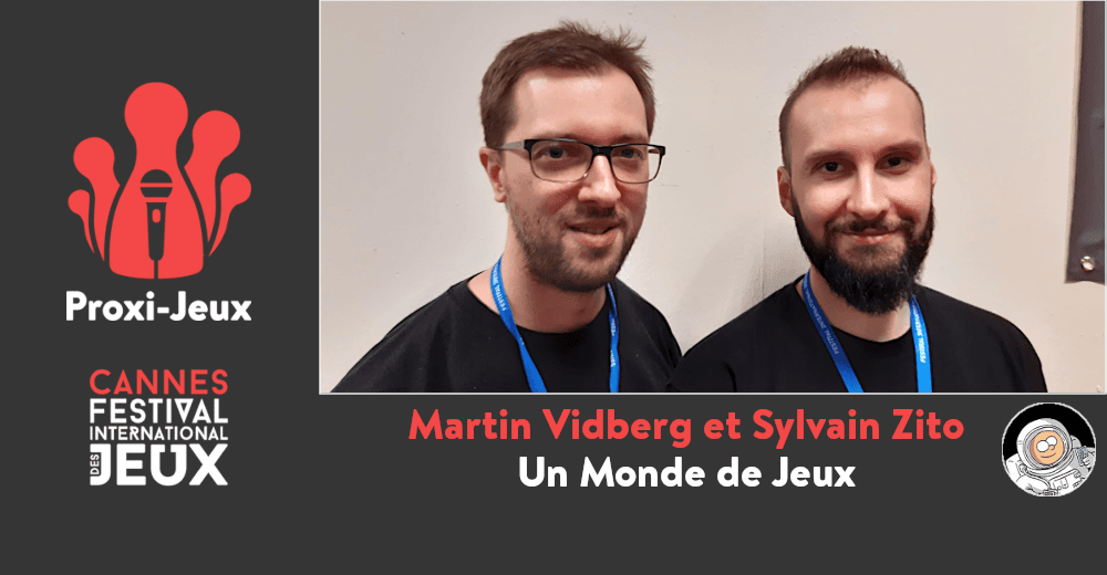 Couverture de l'article : [FIJ Cannes 2020] Un Monde de Jeux