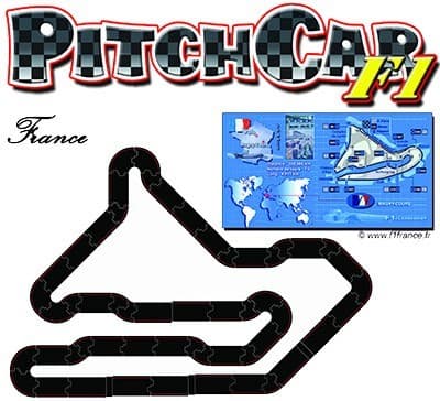 Couverture de l'article : Pitchcar Formule 1, les circuits de F1