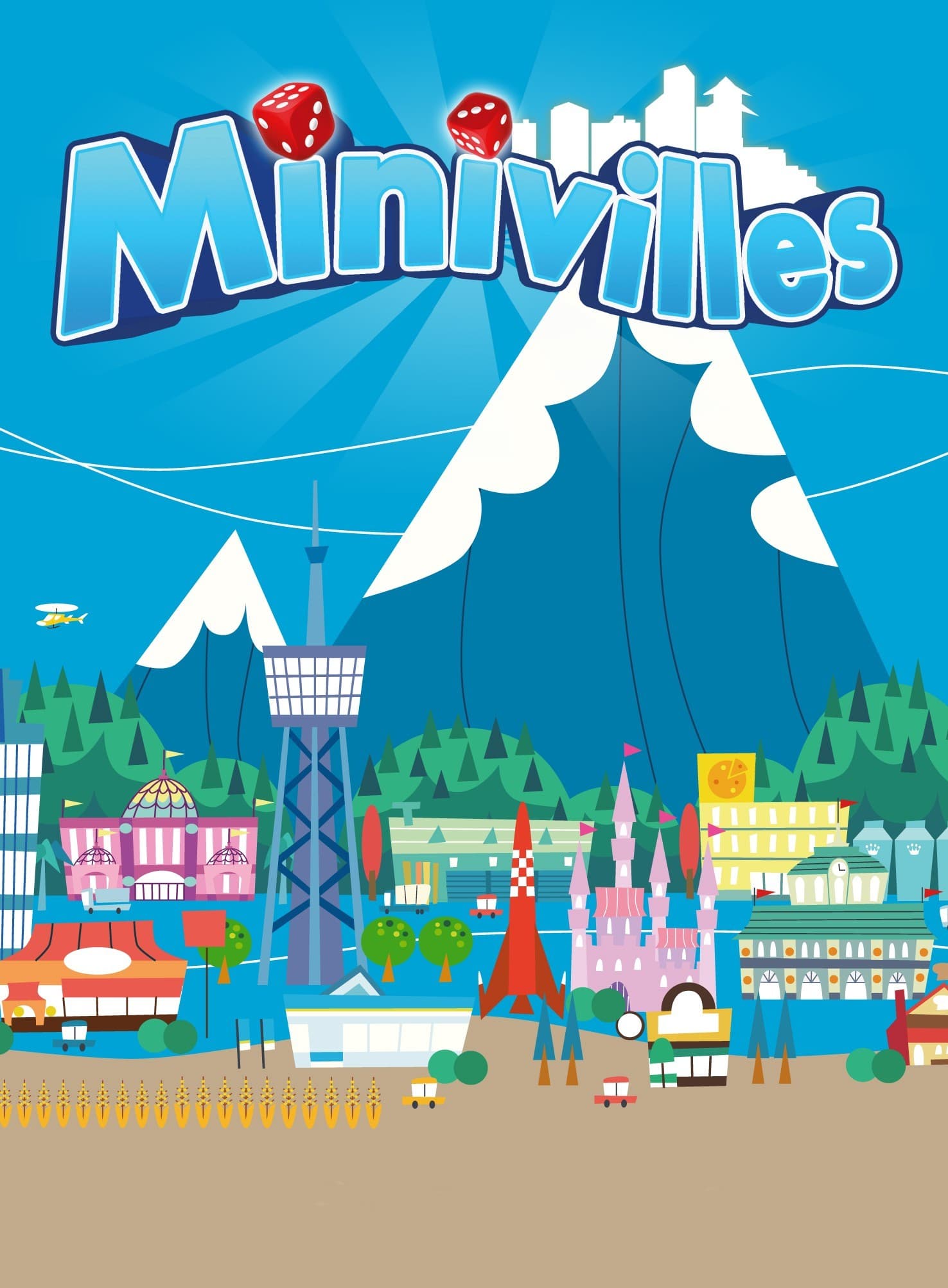 Minivilles dans les boutiques et un TT Approved !