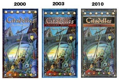 Couverture de l'article : Citadelles : Nouvelle édition disponible