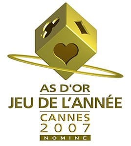 Couverture de l'article : As d'or / Jeu de l'année, les nominés !