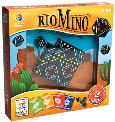 Couverture de l'article : Riomino, des dominos avec des dés